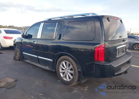 2008 Infiniti Qx56 from USA, damaged, VIN 5N3AA08D98N914550